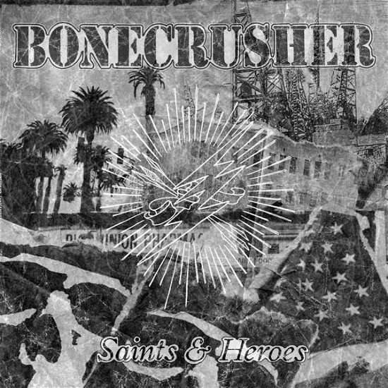 Saints & Heroes - Bonecrusher - Music - KNOCKOUT RECORDS - 4250029222389 - November 27, 2015