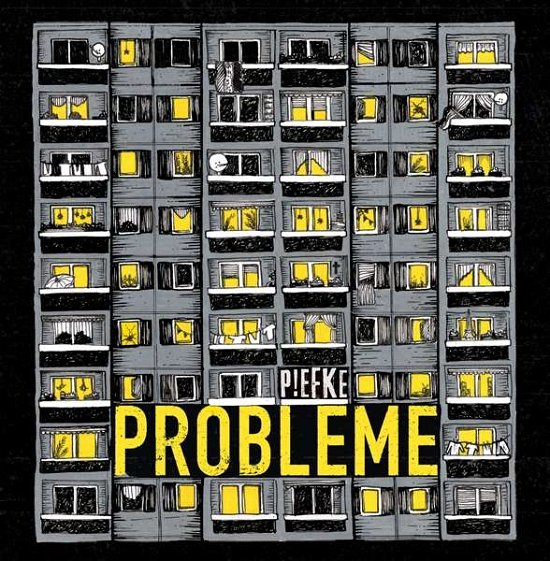 Cover for Piefke · Probleme (LP) (2021)