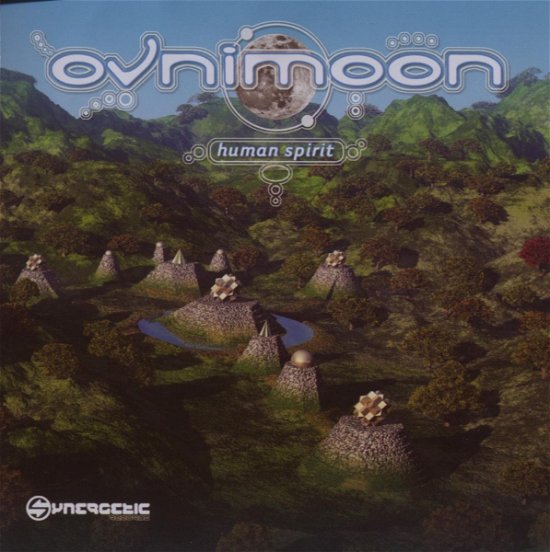 Cover for Ovnimoon · Human Spirit (CD) (2008)