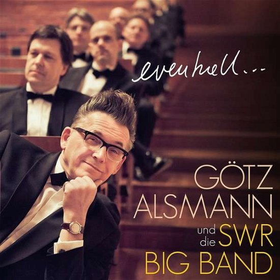 Cover for Alsmann,götz / Swr Big Band · Eventuell (CD) (2018)