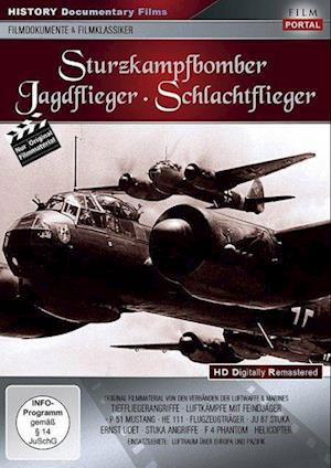 Cover for Film Portal · Sturzkampfbomber,jagdflieger,schlachtflieger (DVD) (2022)