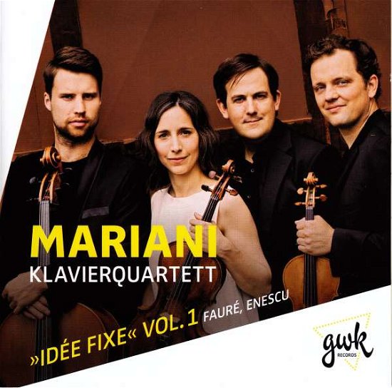 Mariani Klavierquartett - Various Artists - Música - GWK RECORDS - 4260113461389 - 17 de maio de 2017