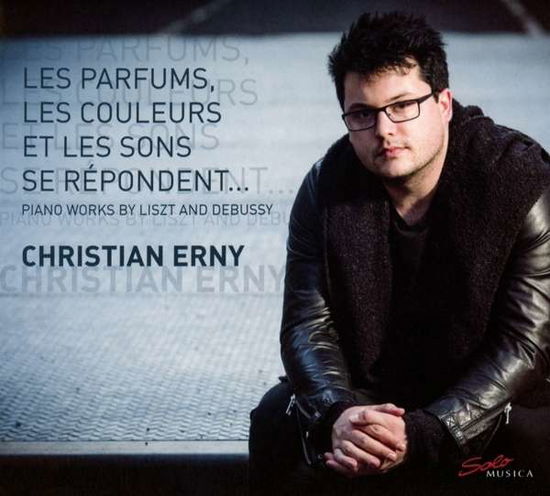 Cover for Christian Erny · Les Parfums Les Coleurs (CD) [Digipak] (2016)