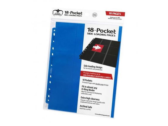 Seiten für 18 Karten (10er Pack) - blau - 1 - Produtos -  - 4260250078389 - 