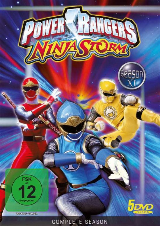 Cover for Power Rangers · Power Rangers-ninja Storm (Die Komplette Serie) (DVD) (2015)
