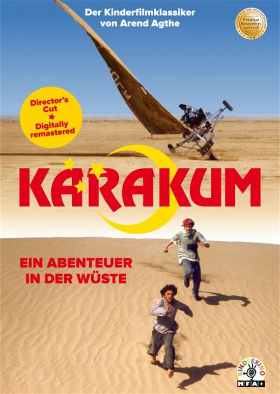 Cover for Arend Agthe · Karakum-ein Abenteuer in Der (DVD) (2017)