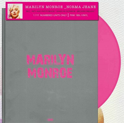 Cover for Marilyn Monroe · Norma Jeane + Art and Photobook &quot;Broken Dreams“ (LP) (2021)