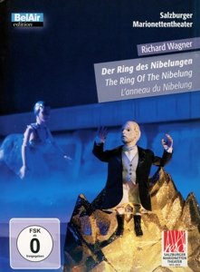 Cover for Wagner,r. / Salzburg Marionette Theatre · Ring Adapted for Children (DVD) (2016)