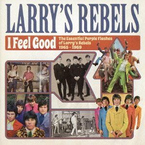 I Feel Good: the Essential Purple Flashes of Larry's Rebels 1965-1969 - Larry's Rebels - Musikk - SOLID RECORDS - 4526180196389 - 20. mai 2015