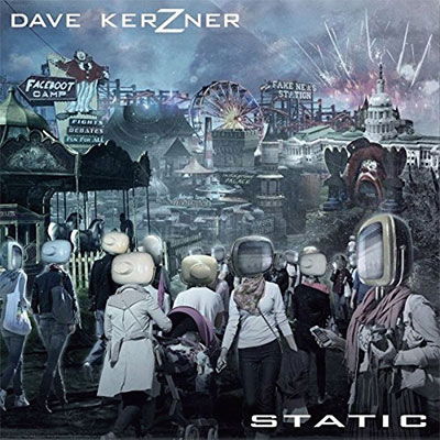 Cover for Dave Kerzner · Static (CD) [Japan Import edition] (2017)