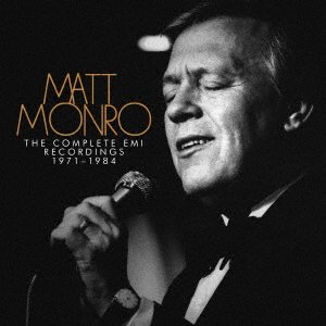 Cover for Matt Monro · Complete Emi Recordings 1971-1984 (CD) [Japan Import edition] (2023)