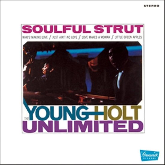 Cover for Young-Holt Unlimited · Soulful Strut (CD) [Japan Import edition] (2023)