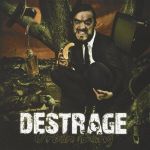 Cover for Destrage · Urban Being (CD) [Japan Import edition] (2014)