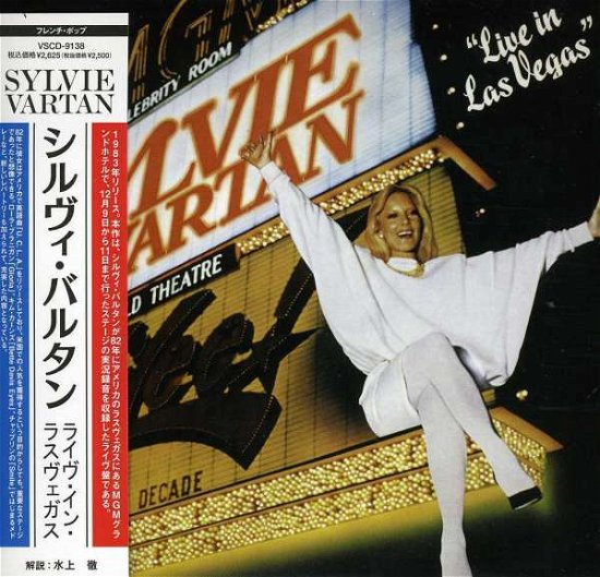 Cover for Sylvie Vartan · Live in Las Vegas (CD) [Bonus Tracks edition] (2013)