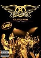 Cover for Aerosmith · You Gatta Move (MDVD) [Japan Import edition] (2009)