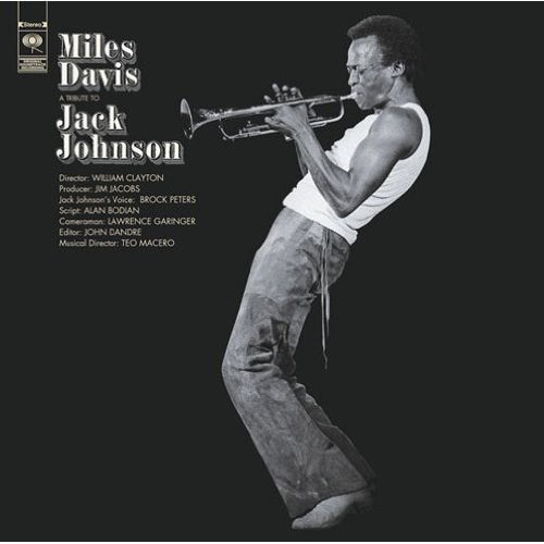 Tribute to Jack Johnson - Miles Davis - Muziek - SONY - 4547366197389 - 15 oktober 2013