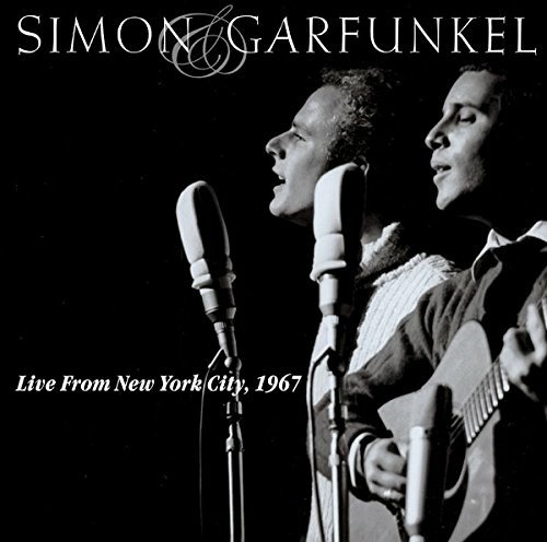 Cover for Simon &amp; Garfunkel · Live From New York City 1967 (CD) (2015)