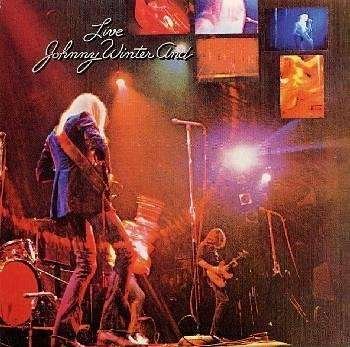 Cover for Johnny Winter · Live &lt;limited&gt; (CD) [Japan Import edition] (2017)