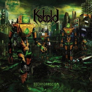 Cover for Kobold · Techno Fascism (CD) [Japan Import edition] (2022)