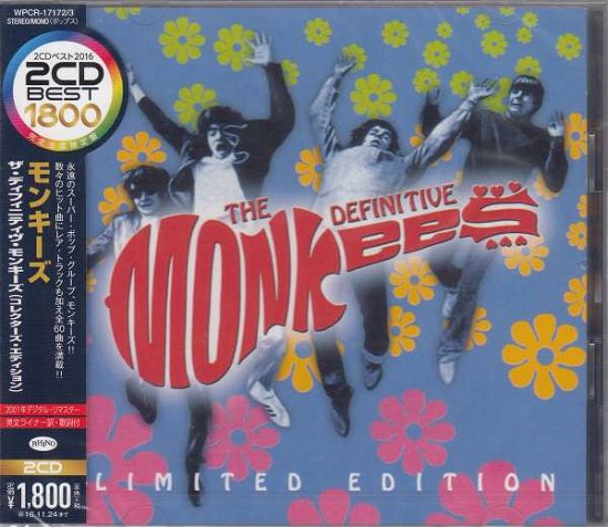 Definitive Monkees (Collectors Edition) <limited> - The Monkees - Musik - WARNER MUSIC JAPAN CO. - 4943674230389 - 25. maj 2016