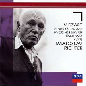 Mozart: Piano Sonatas Nos. 18 & 14. - Sviatoslav Richter - Música - DECCA - 4988005875389 - 31 de marzo de 2015