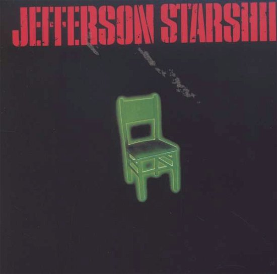 Cover for Jefferson Starship · Nuclear Furniture (CD) [Remastered edition] (2008)