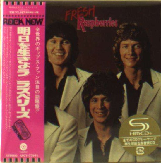 Cover for Raspberries · Fresh: Limited (CD) [Limited edition] (2016)