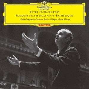 Cover for Ferenc Fricsay · Tchaikovsky:Symphony No.6 'pathetique' (CD) (2016)