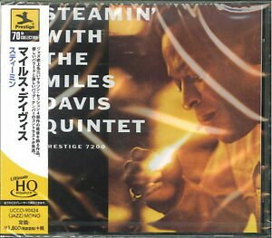 Cover for Miles Davis · Steamin' with the Miles Davis Quintet (CD) [Limited edition] (2019)