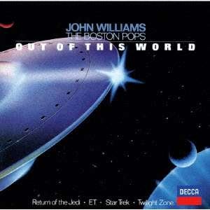 Cover for John Williams · Out Of This World (CD) [Japan Import edition] (2020)
