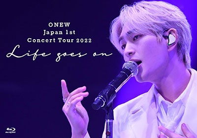 Japan 1st Concert Tour 2022 -life Goes On- - Onew - Music -  - 4988031544389 - December 21, 2022