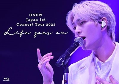 Cover for Onew · Japan 1st Concert Tour 2022 -life Goes On- (MBD) [Japan Import edition] (2022)