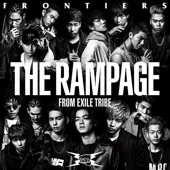 Cover for Rampage from Exile Tribe · Frontiers (CD) [Japan Import edition] (2017)