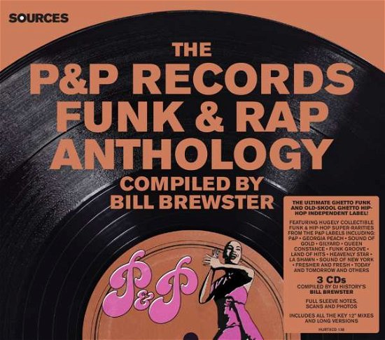 Various - P&p Records Funk & Rap Anthology - Muziek - Harmless - 5014797021389 - 14 augustus 2015
