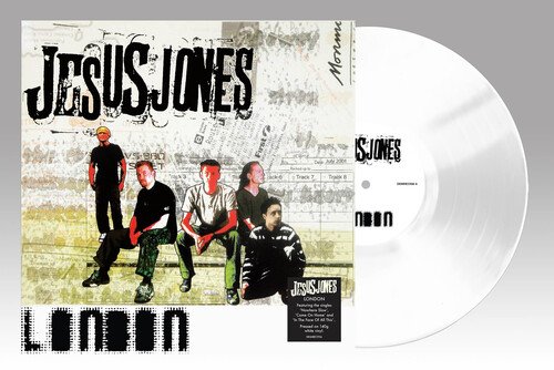 London (White Vinyl) - Jesus Jones - Musik - DEMON RECORDS - 5014797906389 - 28 oktober 2022