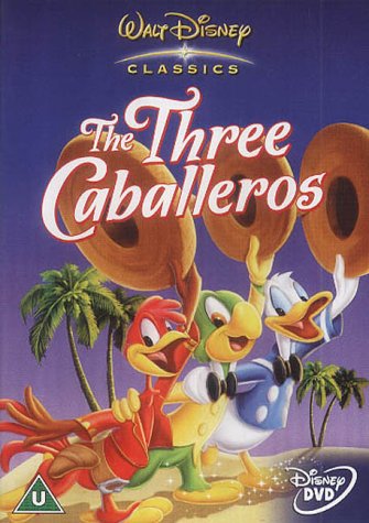 The Three Caballeros - Three Caballeros - Elokuva - Walt Disney - 5017188884389 - maanantai 12. elokuuta 2002