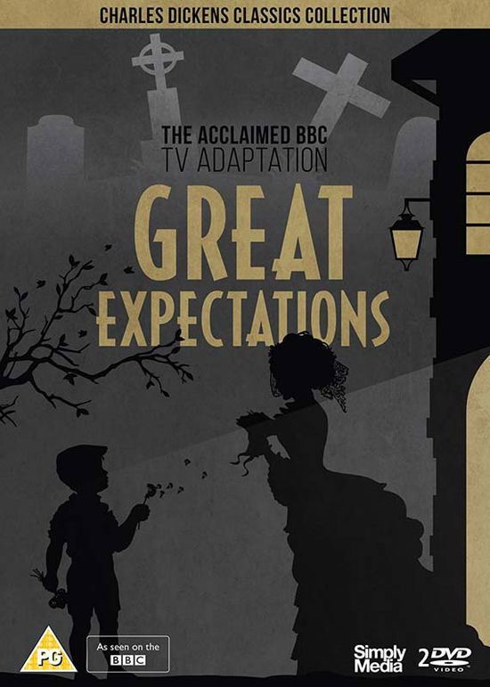 Cover for Charles Dickens Collection  Great Expectation · Great Expectations (DVD) (2017)