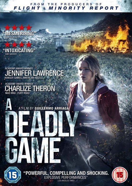 Cover for A Deadly Game (DVD) (2015)
