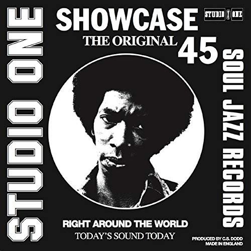 Cover for LP · Studio One Showcase 45 Box Set (7&quot;) [Reissue edition] (2019)