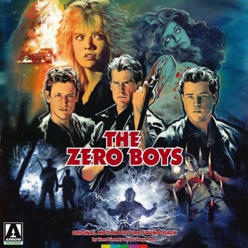 Cover for Original Soundtrack / Hans Zimmer / Stanley Myers · The Zero Boys - Original Soundtrack (Translucent Blue Vinyl) (LP) [Limited edition] (2018)