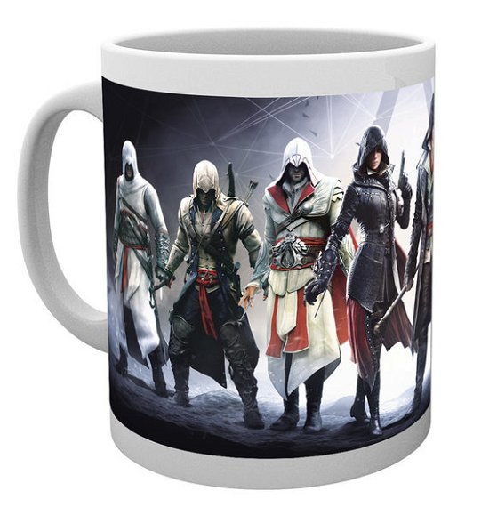 Cover for 1 · Assassin's Creed: Assassins (Tazza) (Toys)