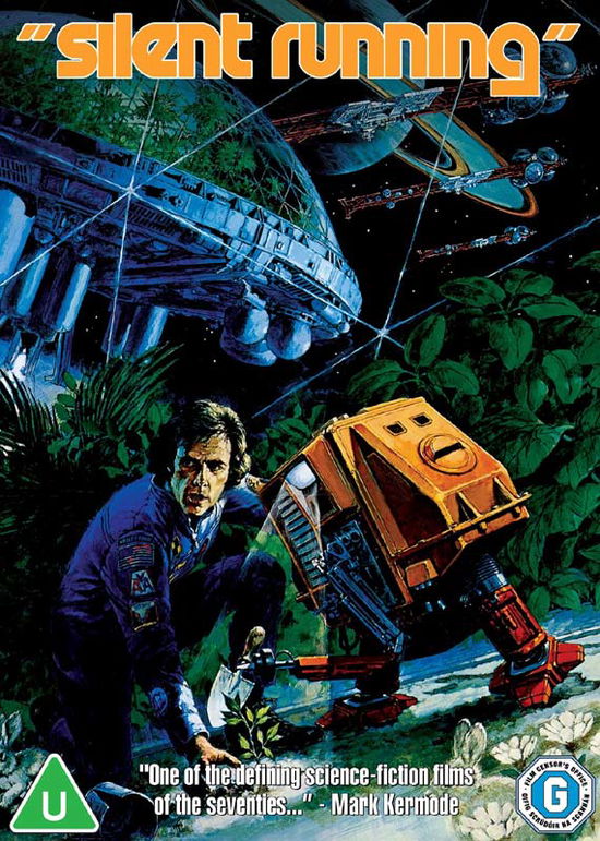 Cover for Silent Running (DVD) (2020)