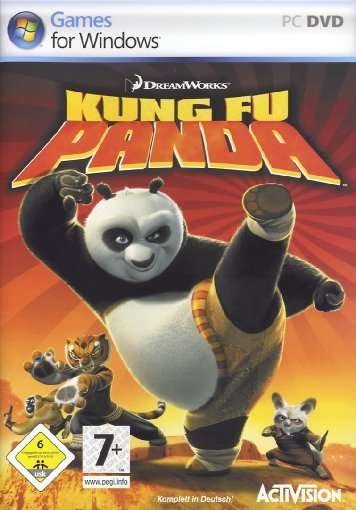 Kung Fu Panda (DVD-ROM) - Pc - Spil - Activision Blizzard - 5030917054389 - 26. juni 2008