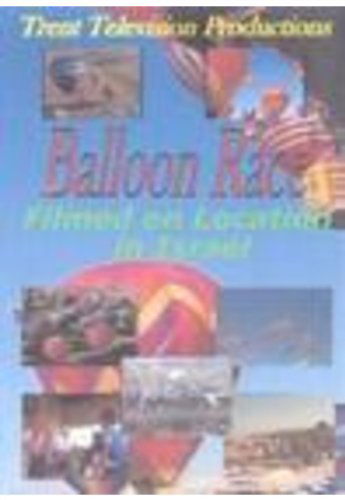 Cover for Balloon Race Across the Negev · Balloon Race Across The Negev Desert (DVD) (2006)