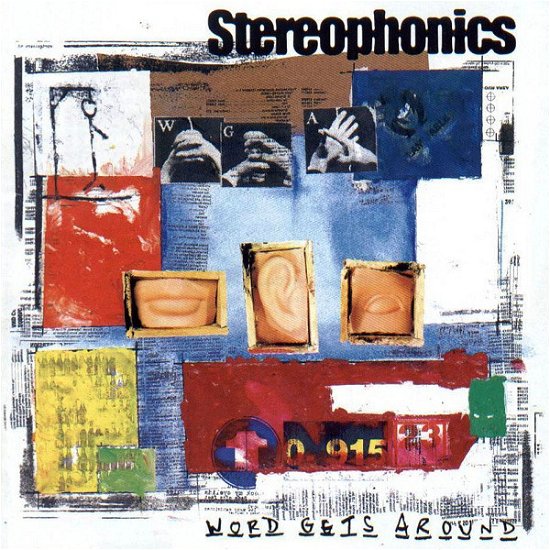 Cover for Stereophonics  · Word Gets Around (CD)