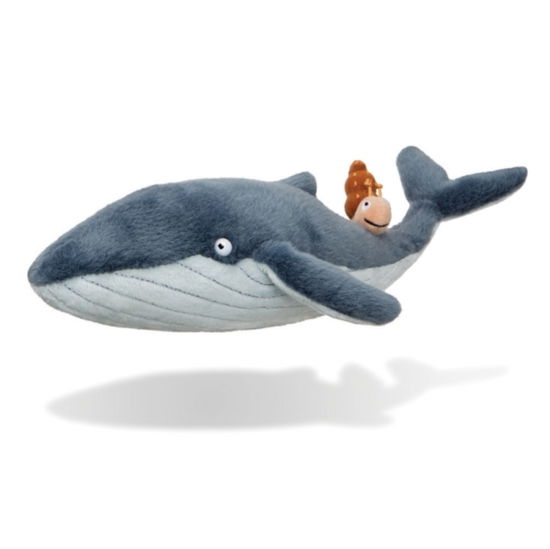 The Snail And The Whale Plush Toy - Aurora World: The Snail And The Whale - Merchandise - AURORA WORLD UK LTD - 5034566612389 - December 12, 2019