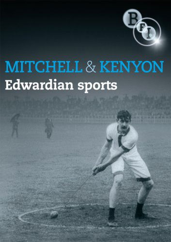 Cover for Mitchell  Kenyonadrian Chiles · Mitchell  Kenyon Edwardian Sports (DVD) (2007)