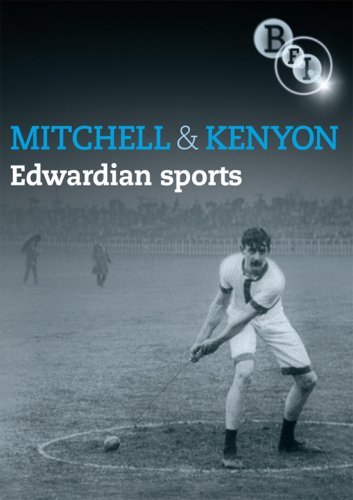 Cover for Sagar Mitchell · Mitchell and Kenyon: Edwardian Sports (DVD) (2007)