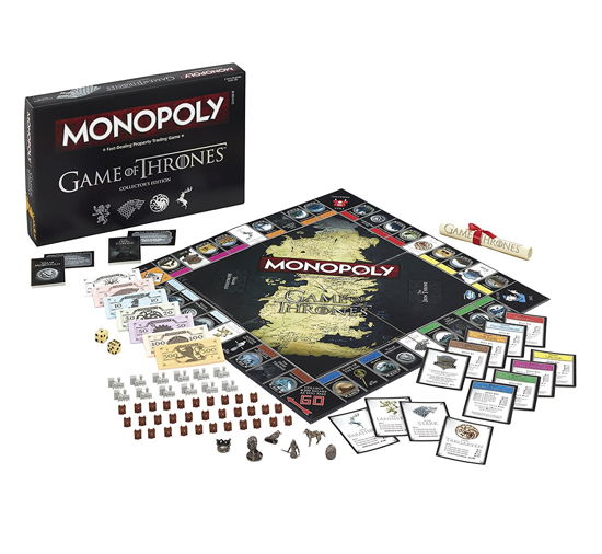 Monopoly - Game of Thrones - Lautapelit - HASBRO GAMING - 5036905024389 - perjantai 20. toukokuuta 2016