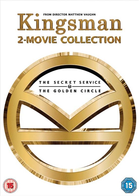 Kingsman - The Secret Service /  The Golden Circle - Kingsman  2 Movie Collection - Film - 20th Century Fox - 5039036082389 - 29. januar 2018